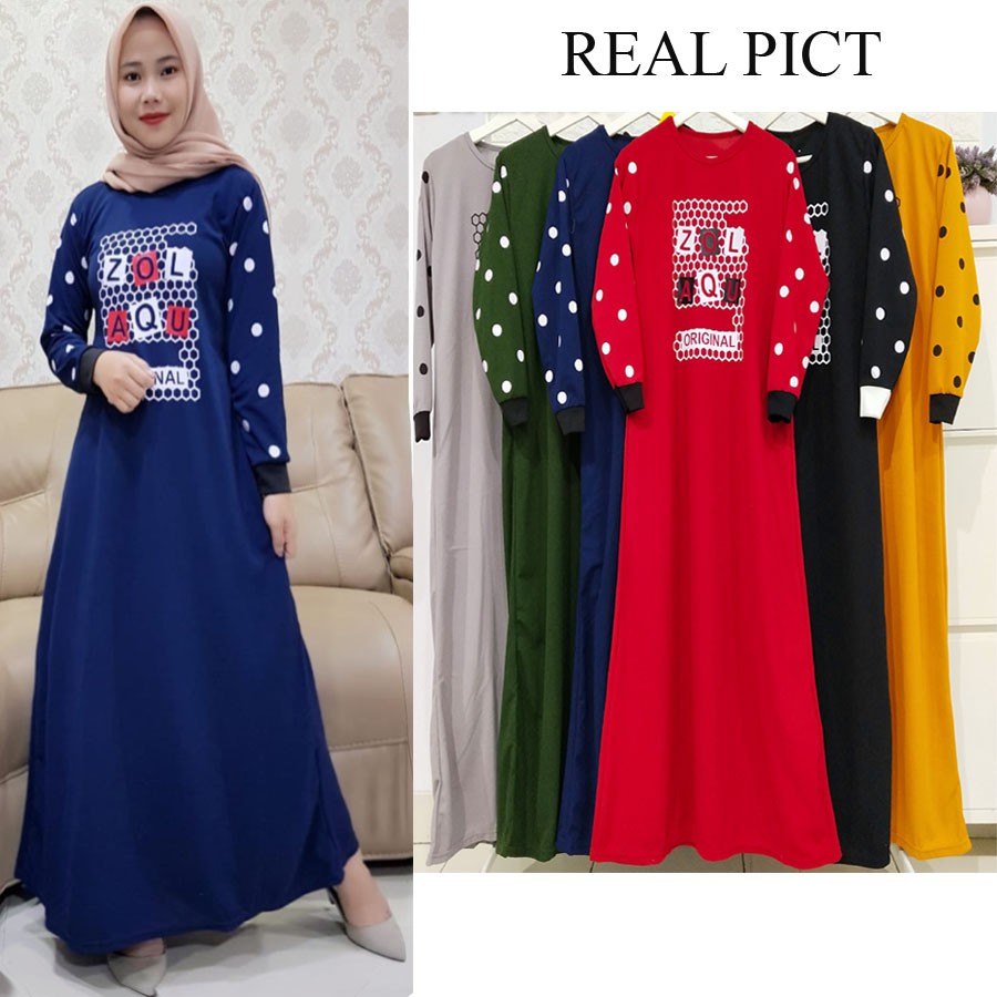 GAMIS ZOLAQU MAXY CARLINA FASHION