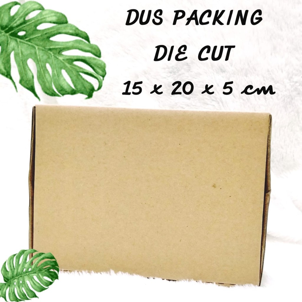 

(ISI 10 KARDUS) KARDUS PACKING UK. 15x20x5 DIE CUT TEBAL KOTAK DUS UNTUK PACKING MODEL BOX PIZZA