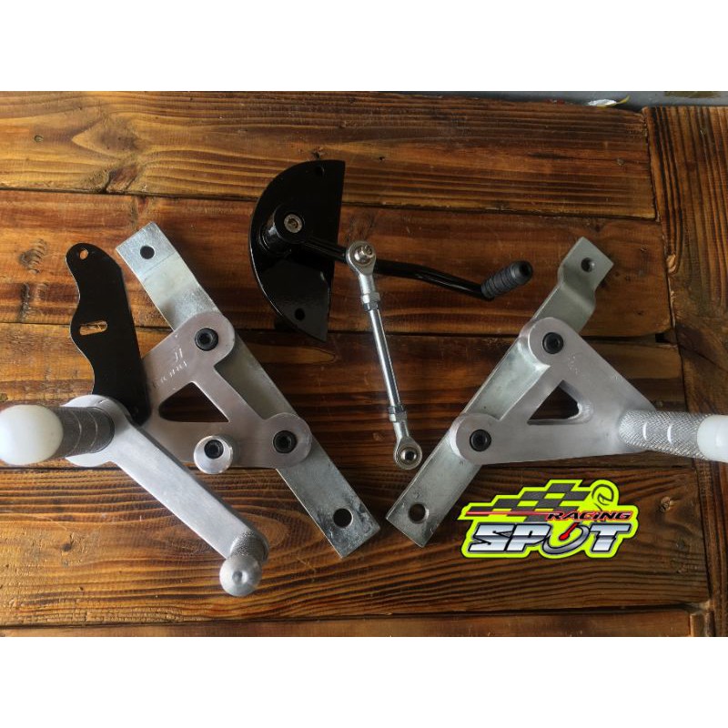 Step Roadrace OSI paketan untuk Honda Sonic150R