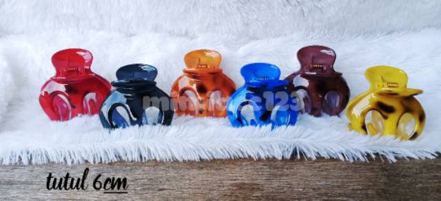 JEDAI JUMBO 6CM/ JEPIT RAMBUT KAKI 3/ JEDAI 6CM