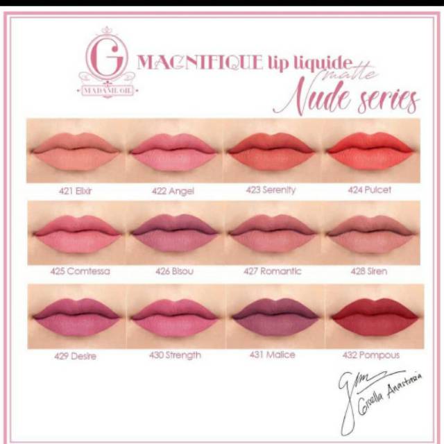 MADAME GIE LIP CREAM