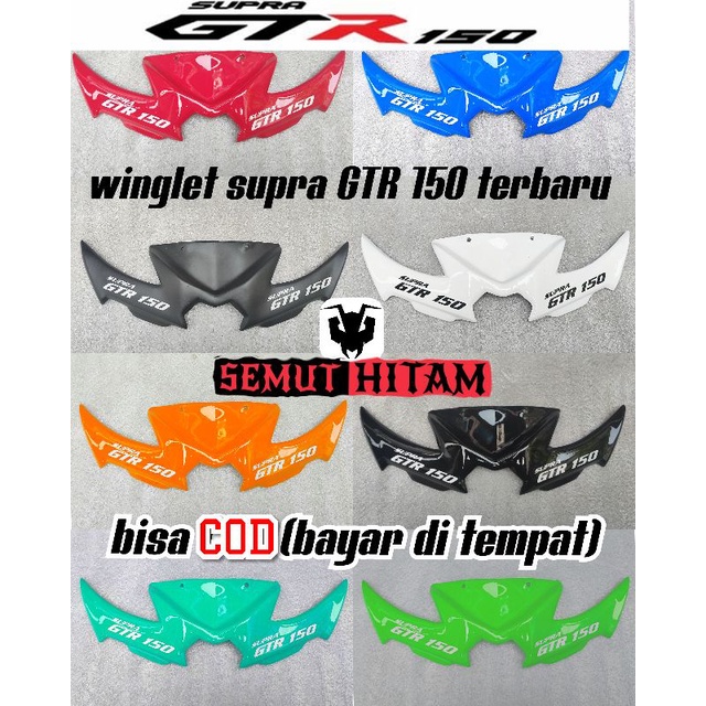 WINGLET SUPRA GTR 150 TERBARU