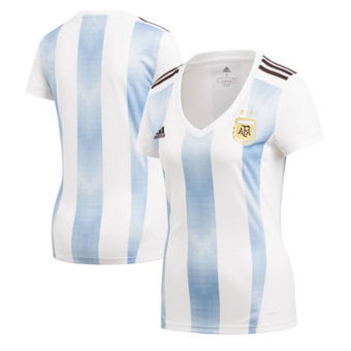 SALE Jersey Baju KAos Argentina Home LADIES World Cup 2018 Grade Ori