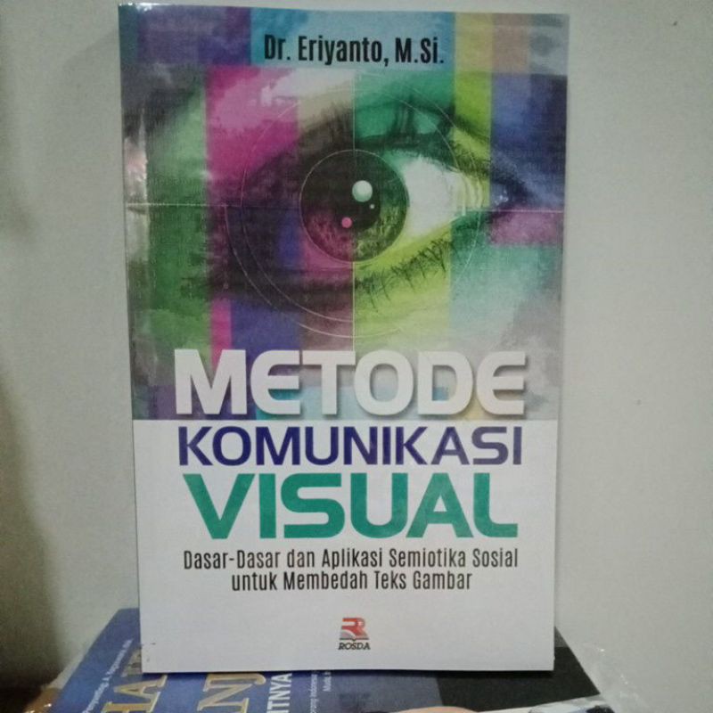 

metode komunikasi visual Eriyanto #Original