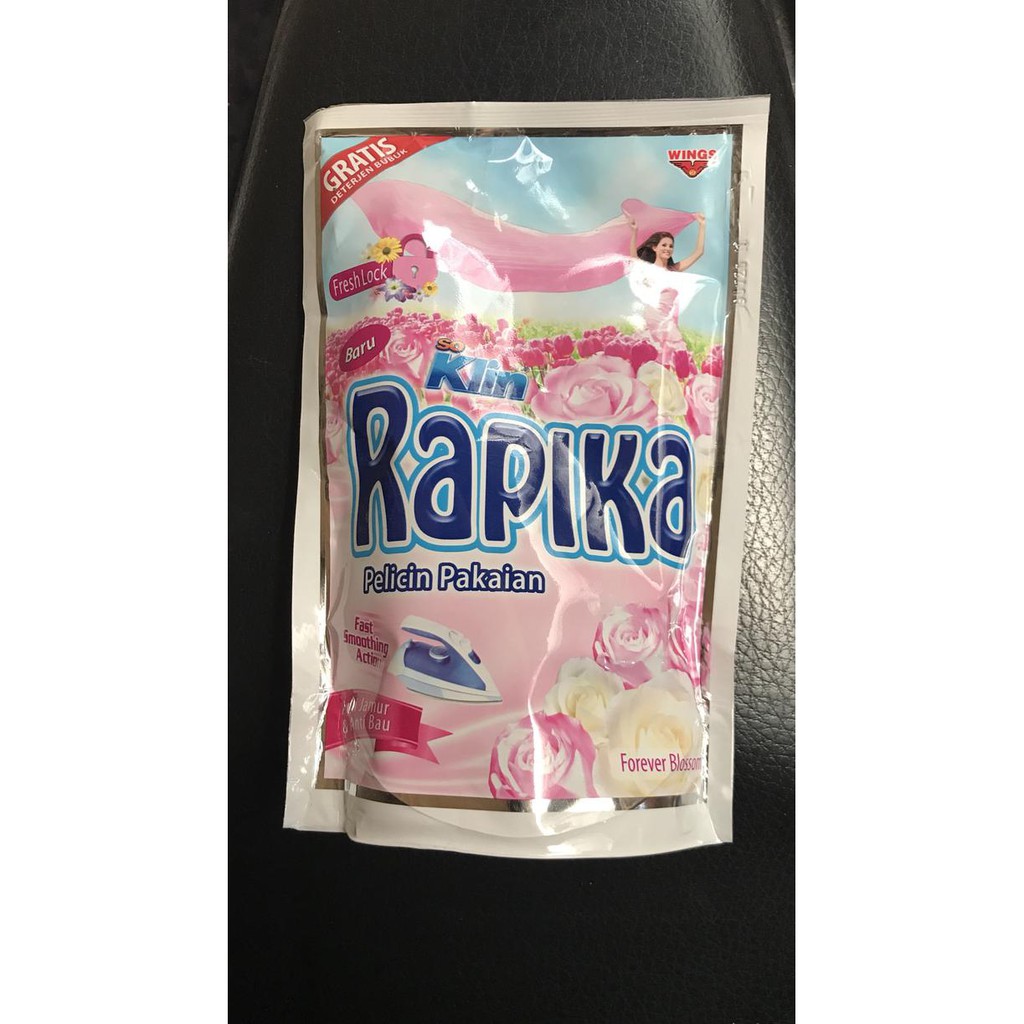 Er575958- So Klin Rapika 400Ml 400 Ml Refill Pelicin Putih Pink Forever Blossom U5668F6S