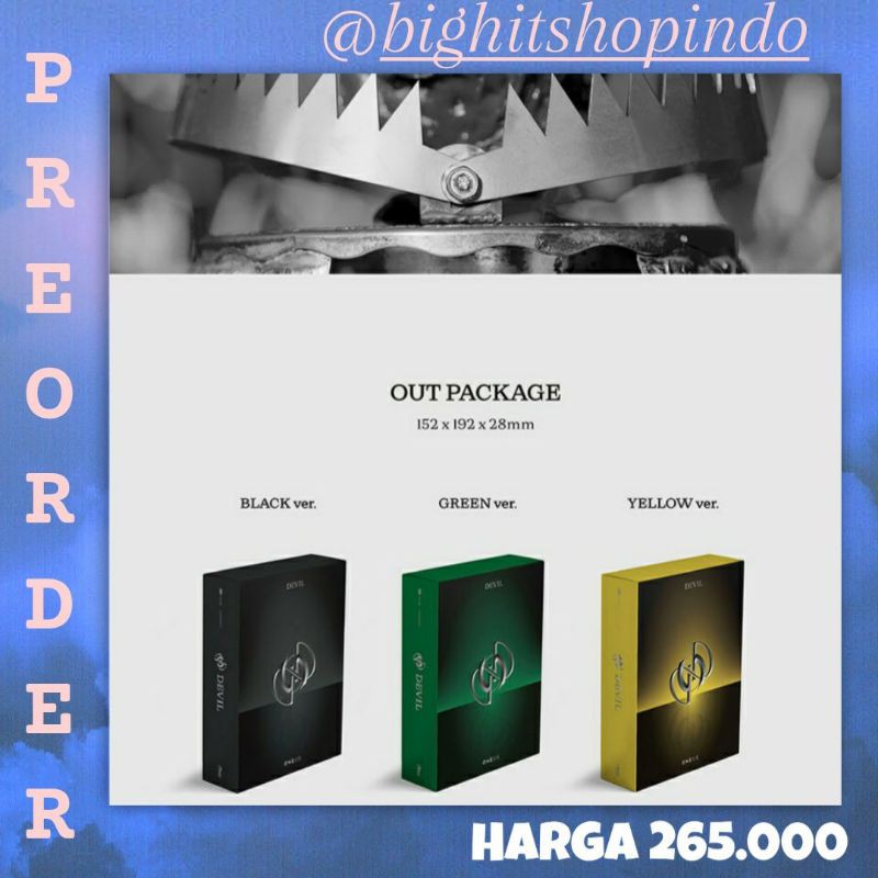 [PO/DP] ONEUS- Album Vol.1 [DEVIL]  / ALBUM ONEUS