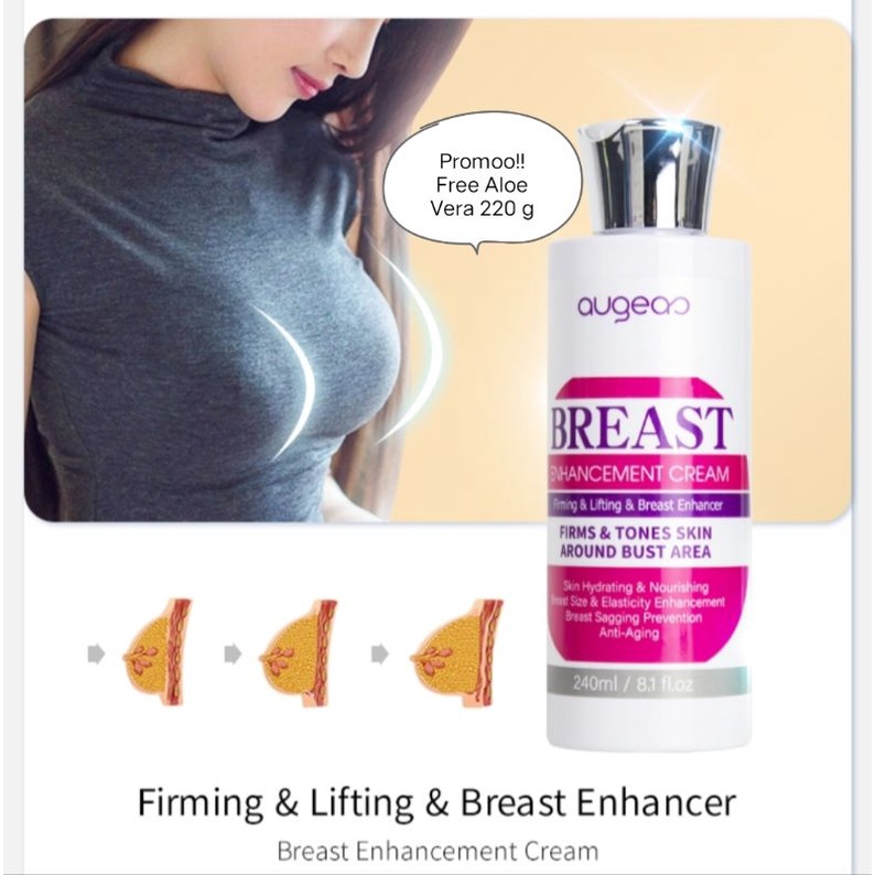 Cream Pengencang Payudara/ Pembesar Payudara Terbaik- Bpom dan Halal
