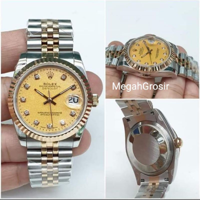 Rolex Oyster Perpetual Date Just. Grasi super premium