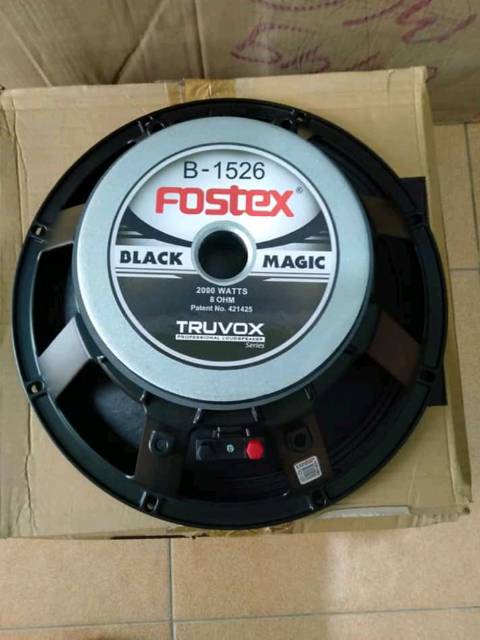 speaker fostex 18 inch