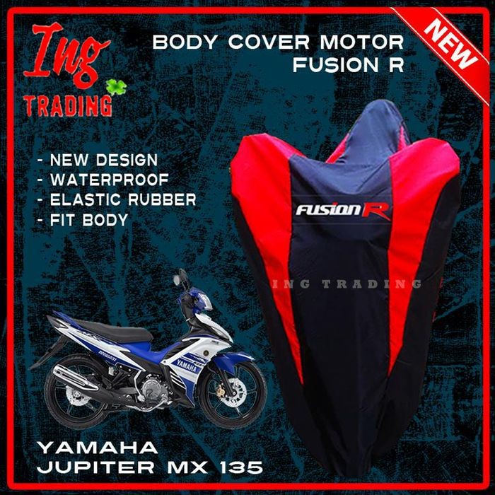 Body Cover Motor Yamaha Jupiter MX 135 / Sarung Motor Jupiter MX