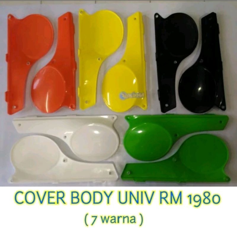 COVER BODY TS JADUL SAYAP JOK SIDE PANEL BELAKANG TS JADUL TRAIL SUPERMOTO MOTOCROSS