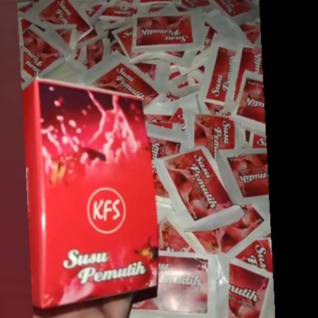 Kfs susu pemutih