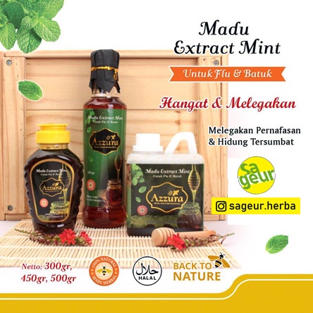 

Madu Extractmint Azzura