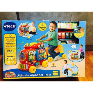 vtech alphabet train no sound