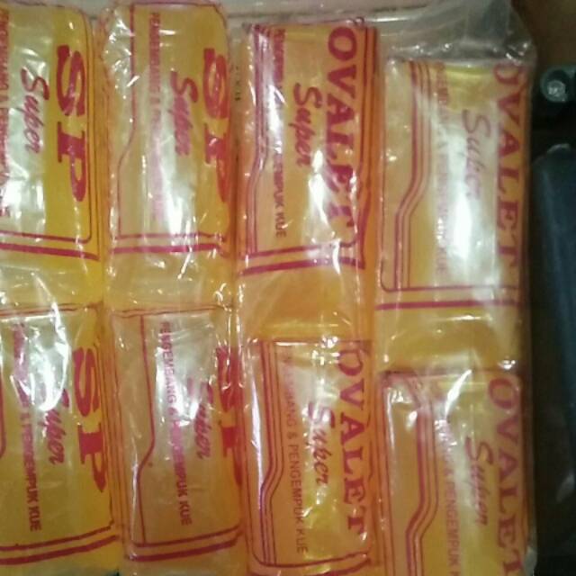 

Cake emulsifer / Pengembang kue sp / ovalet (10 pcs)