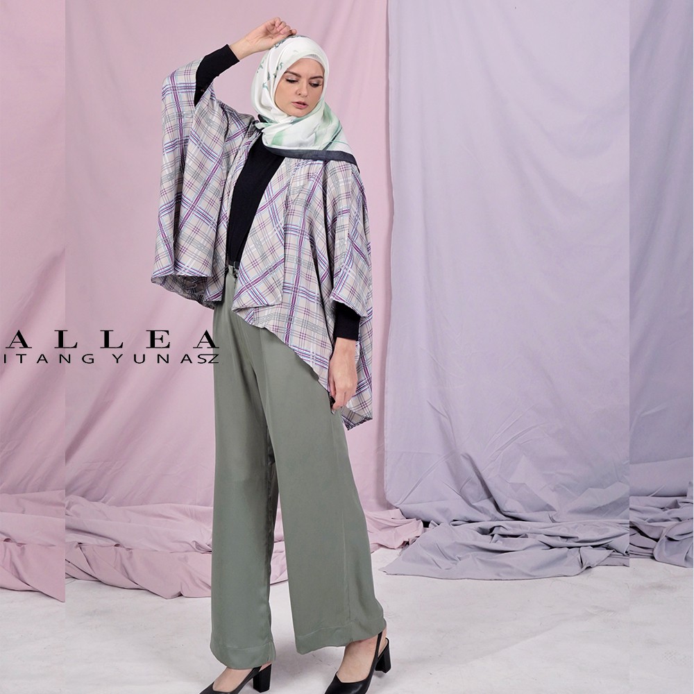 Allea Itang Yunasz Baju/Busana muslim Chindy Outer