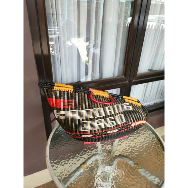Kisa Ayam Nama Fiber Kiso Tas Keranjang ayam