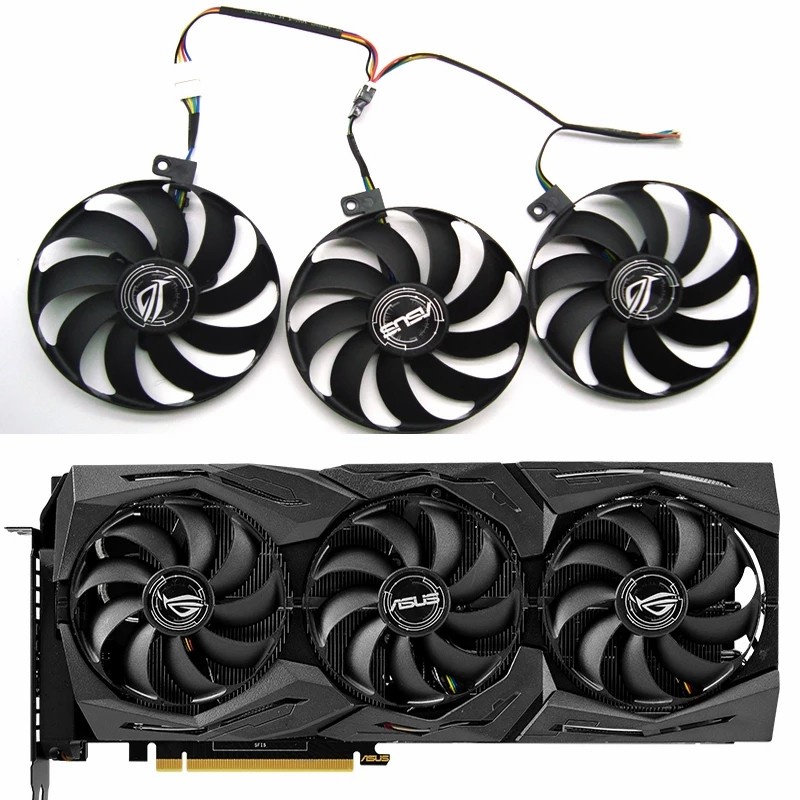 Fan Vga ASUS ROG Strix 87mm 7pin RTX 2060 2070 super 2080 ti
