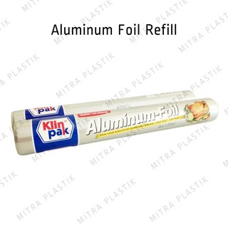 Jual Klin Pak Aluminum Foil Refill Mx Cm Bungkus Makanan Termurah