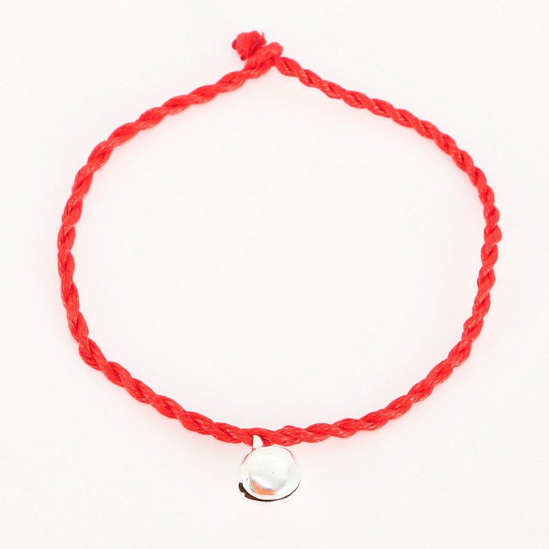 Tenunan tangan bell merah tali gelang net Bell Candi Yang Adil membawa tali