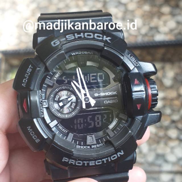 Preloved Jam Tangan G shock second Original Ga 400