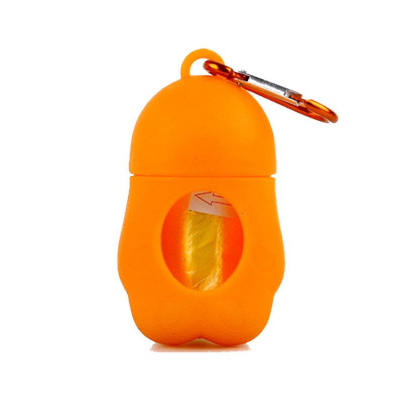 BD-005 Tempat Kantong Plastik Sampah Popok Serbaguna motif Pinguin/Baby Diapers Dispenser Bag