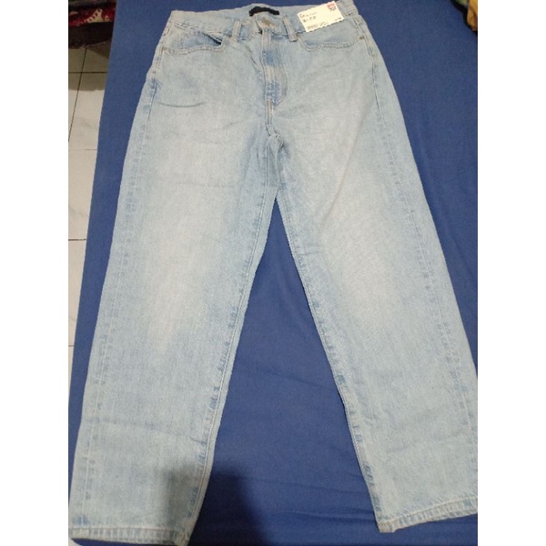 Celana Jeans HW BF Uniqlo