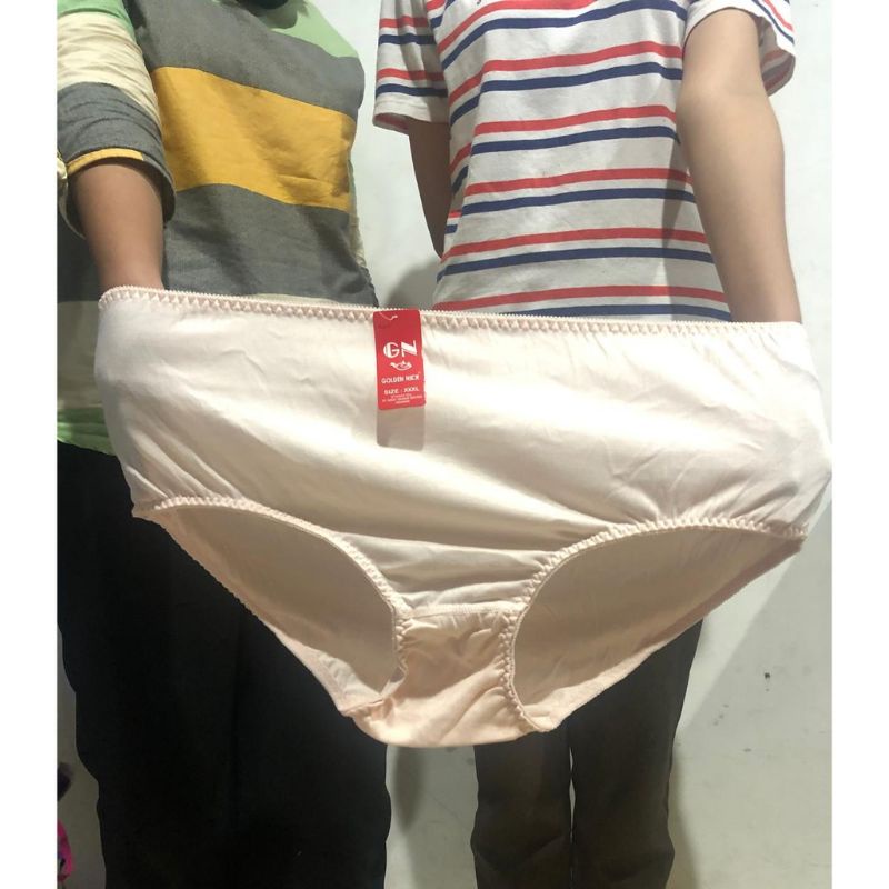 Cd Wanita Golden Nick 381 Karet Zig-Zag | Celana Dalam Wanita Jumbo Lusinan