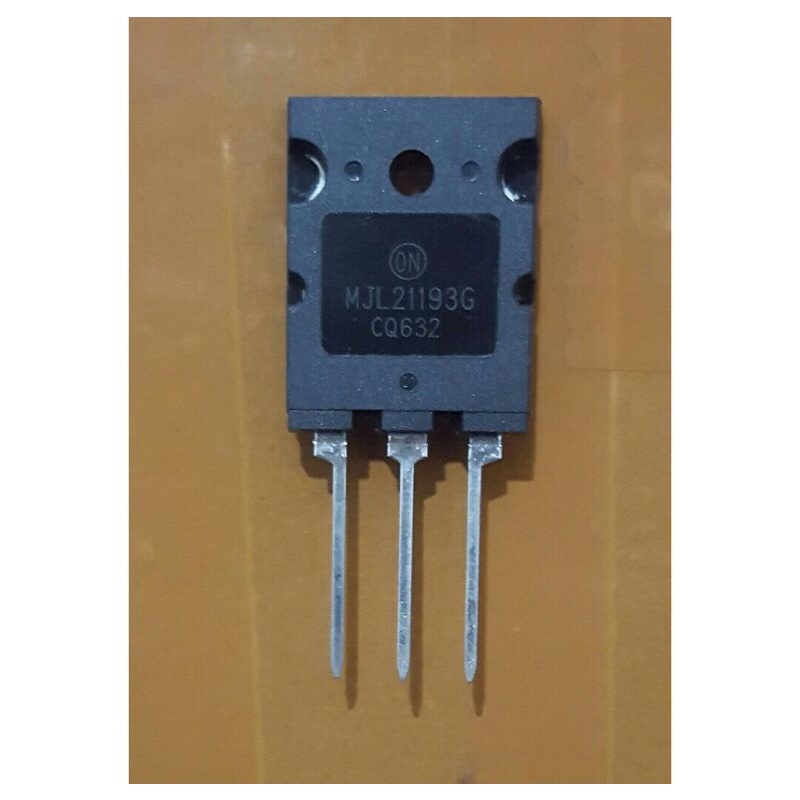 Transistor power MJL21193G - transistor tr final on mjl21193g CQ632 MJL 21193 G transistor power