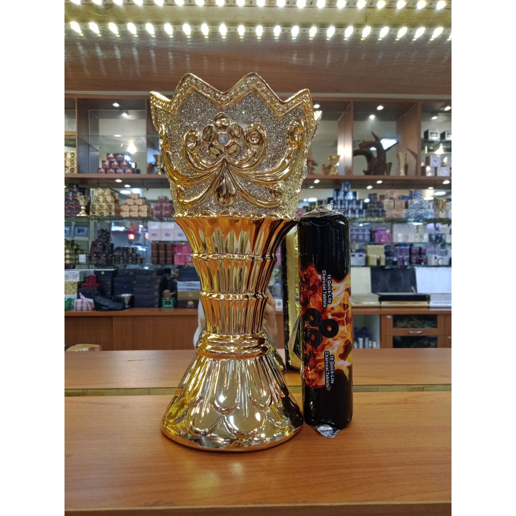 Tempat Bakaran Gaharu/Bakhour/Dupa