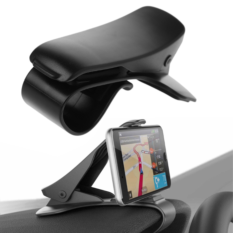 Zzz Universal Gravity Auto Phone Holder Ventilasi Udara Mobil Klip Mount Handphone Holder Handphone Stand Support Bracket Tangan