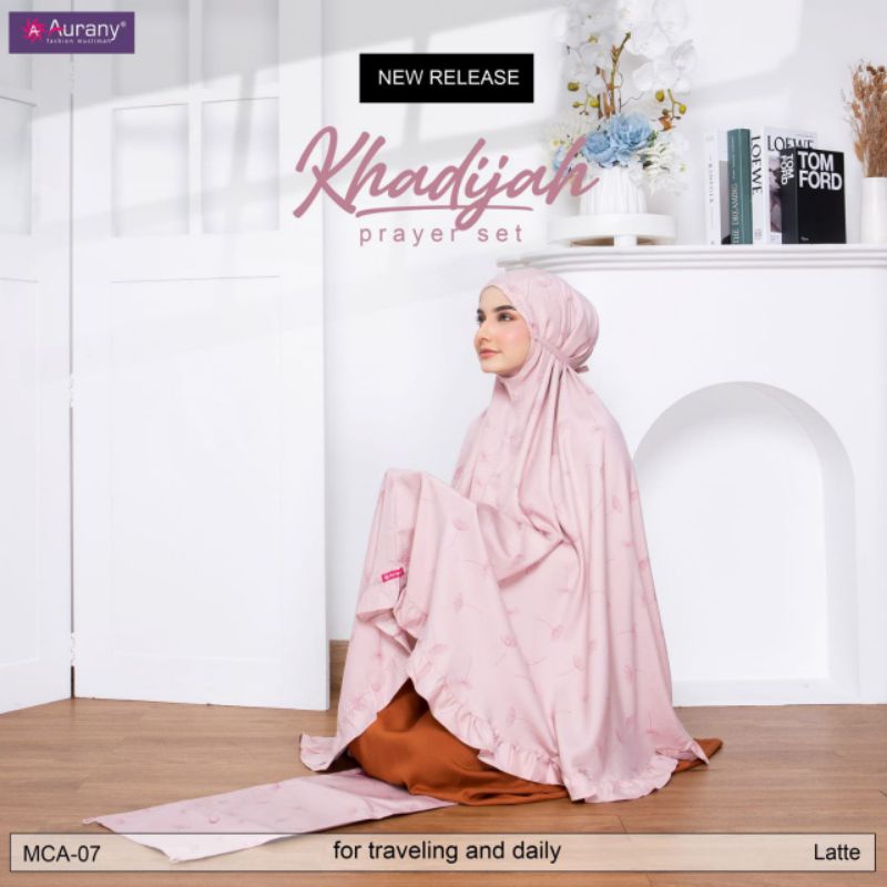 MUKENA MCA 07 • KHADIJAH SERIES • MCA 08 AISYAH •  AURANY