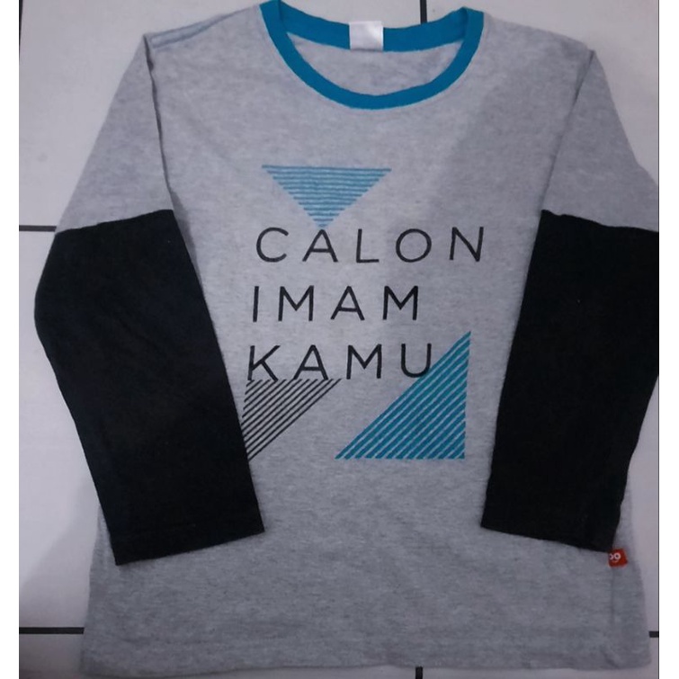 Baju Anak Bekas/Preloved/Kaos Anak Laki-Laki/Baju Bekas