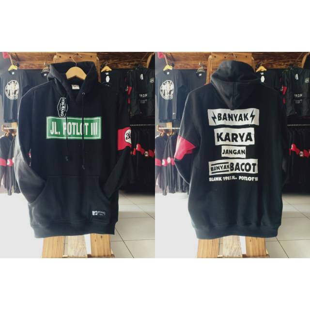 SWEATER/HOODIE SLANK JL POTLOT || MONOGAMI_STORE