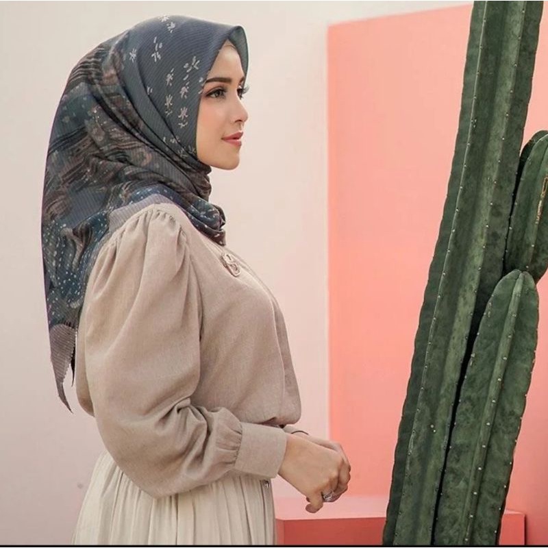 New Buttonscarves Opuntia Voal