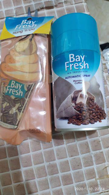 Bay Fresh Matic Spray Morning Coffee 225 Ml