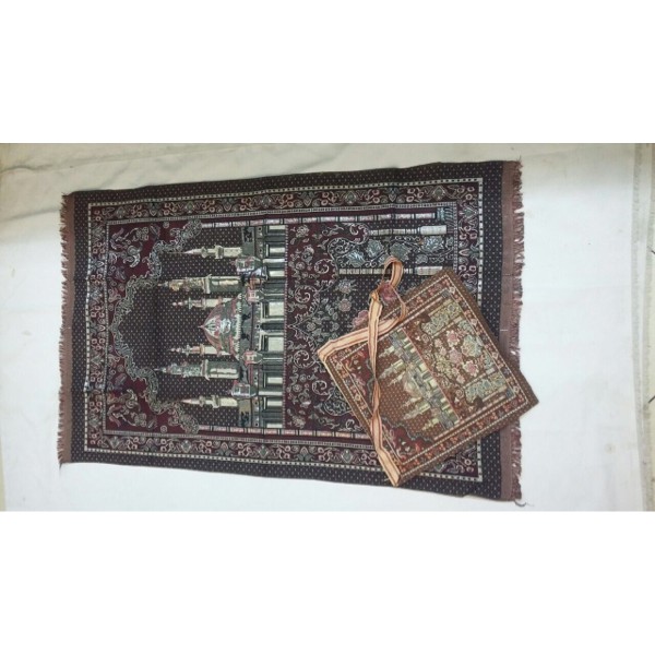 sajadah tas oleh-oleh haji [SALE]off40%