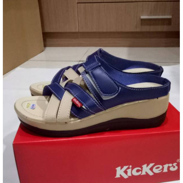 SANDAL WANITA SELOP KICKERS SANDAL TERBARU 2020 MURAH TERLARIS