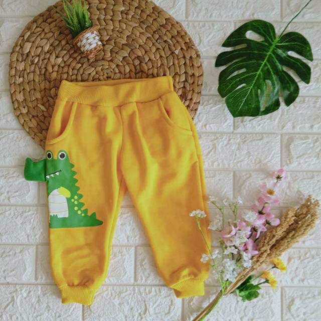 Celana joger anak 3D / joger pants cloud bee kids unisex