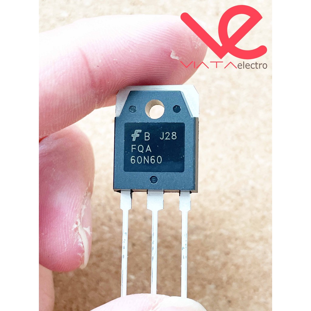 FQA 60N60 BODY BESAR (1buah) 60N60 MOSFET FQA60N60 SEMI CONDUCTOR BIG