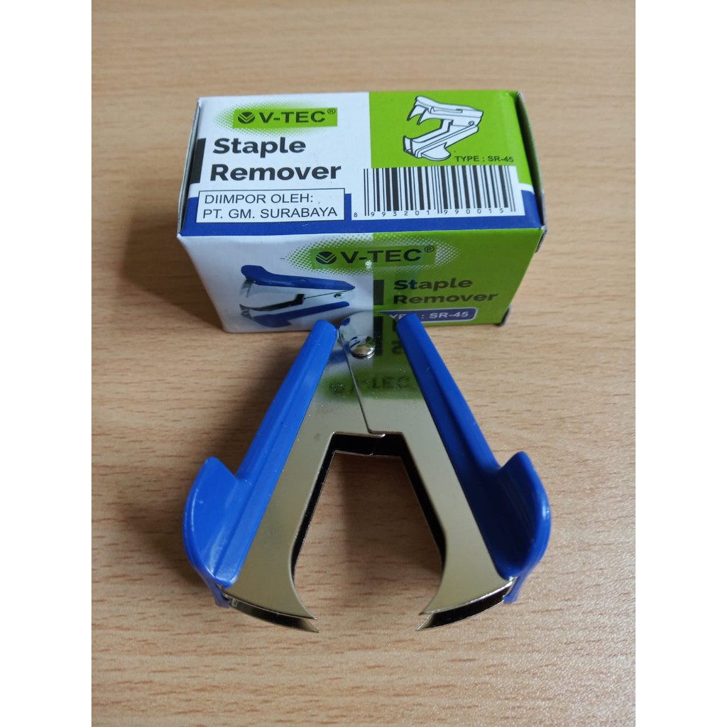 

Stapler Remover / Alat Pelepas Staples V-Tec SR-45