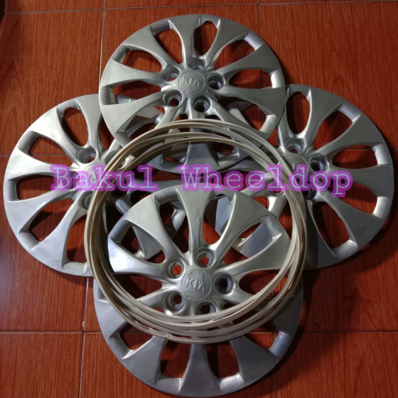 Wheeldop Wildop Ring 16 Kia Bahan Fiber - Wildop R16 Pickup Grandmax, L300, Carry Futura, ColT120ss