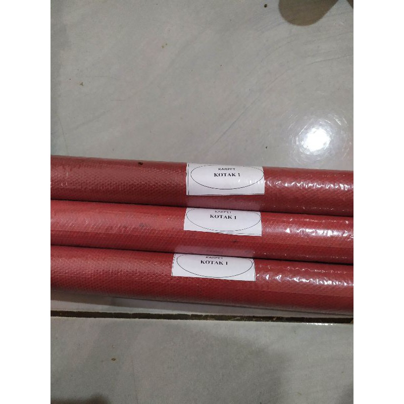 Karpet Kandang Burung Kotak