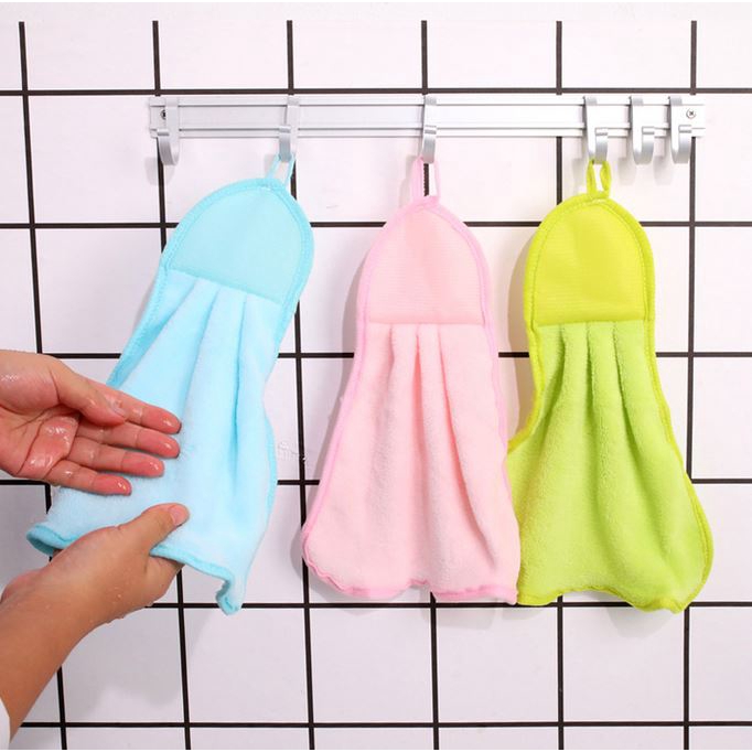 StarHome Lap Tangan Polos Serap Air - Kain Lap Tangan - Hand Towel Lap Handuk