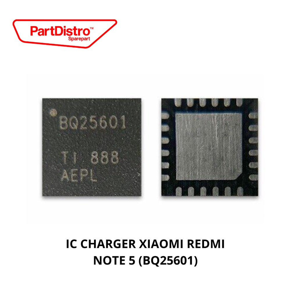 IC CHARGER XIAOMI REDMI NOTE 5 (BQ25601)
