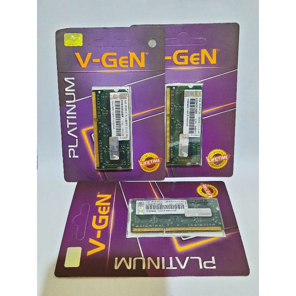 Sodim V-Gen Ddr3 4Gb Pc3L 12800S