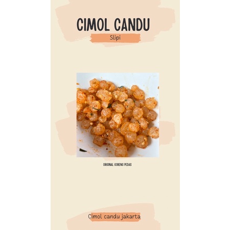 

cemilan goreng pedas gurih cimoloriginal