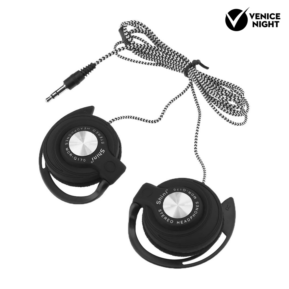 (VNEP) (Berkabel) Earphone In Ear Heavy Bass Dengan Kabel Jack 3.5mm Untuk Olahraga