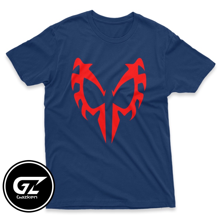 Kaos Marvel Spiderman 2099 Miguel O'Hara Eye Baju Super Hero Dewasa