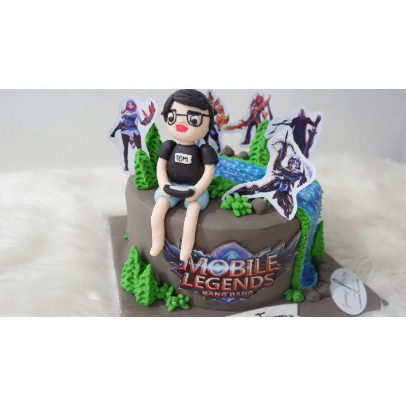 

custom cake fondant